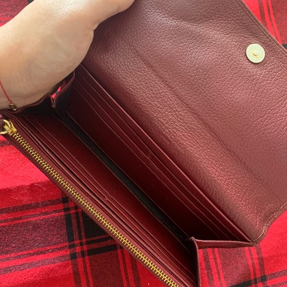 BALENCIAGA Agneau Classic Money Wallet - Picture 3 of 10